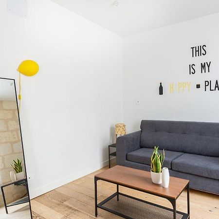 Guestready - Lovely Studio In Chartrons Apartamento Burdeos Exterior foto