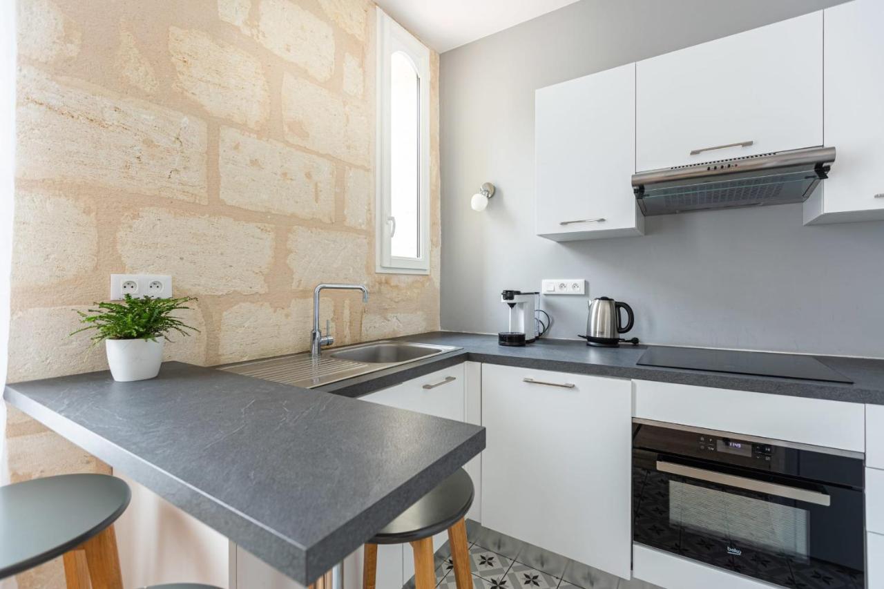 Guestready - Lovely Studio In Chartrons Apartamento Burdeos Exterior foto
