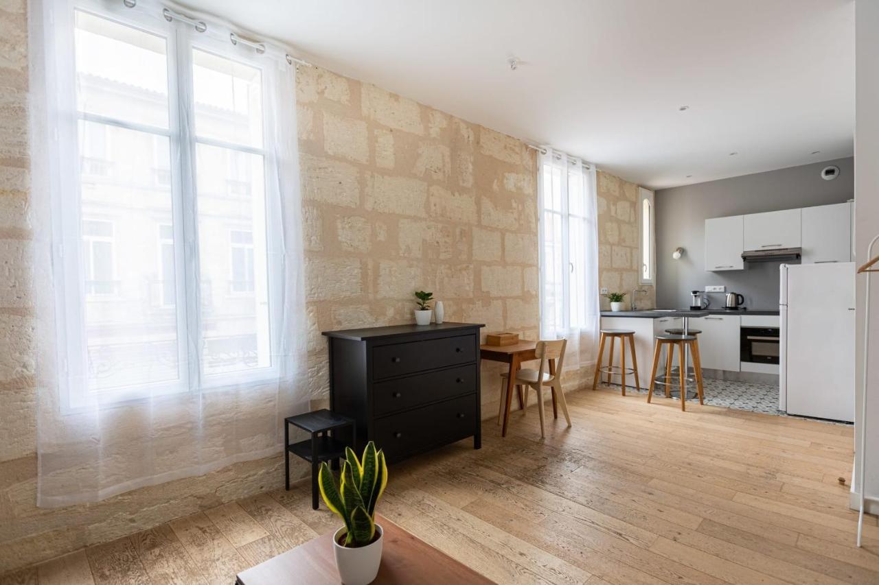 Guestready - Lovely Studio In Chartrons Apartamento Burdeos Exterior foto