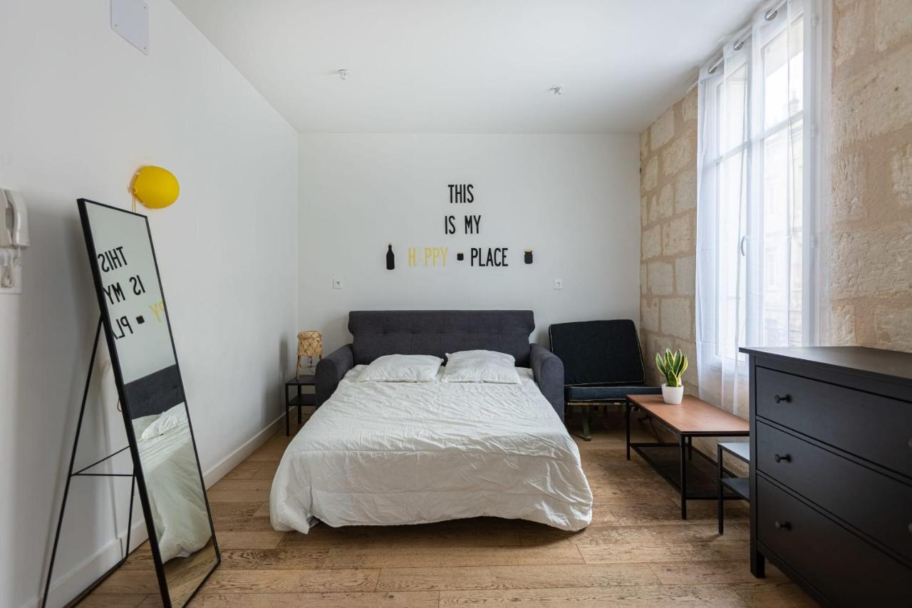 Guestready - Lovely Studio In Chartrons Apartamento Burdeos Exterior foto