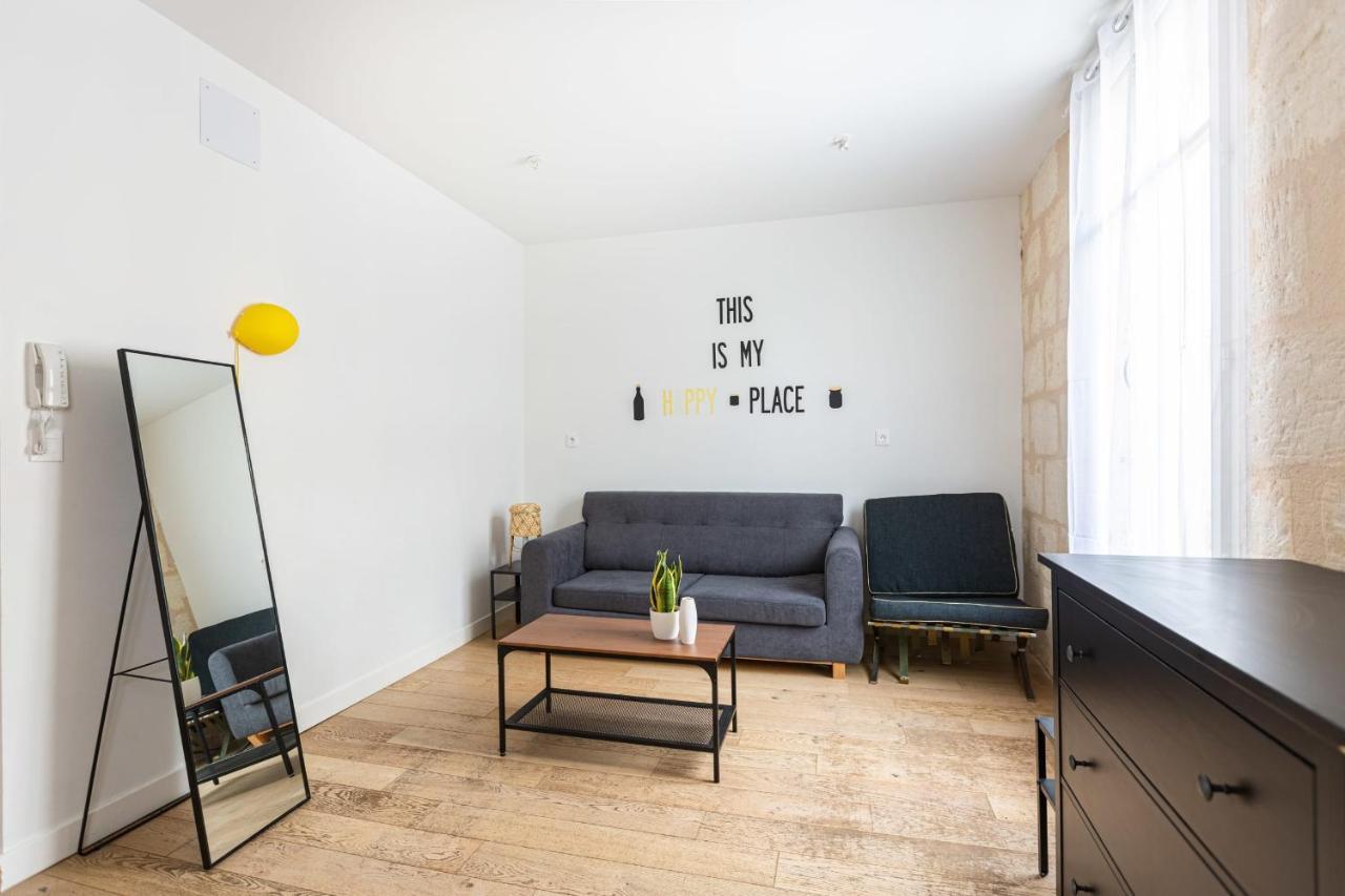 Guestready - Lovely Studio In Chartrons Apartamento Burdeos Exterior foto