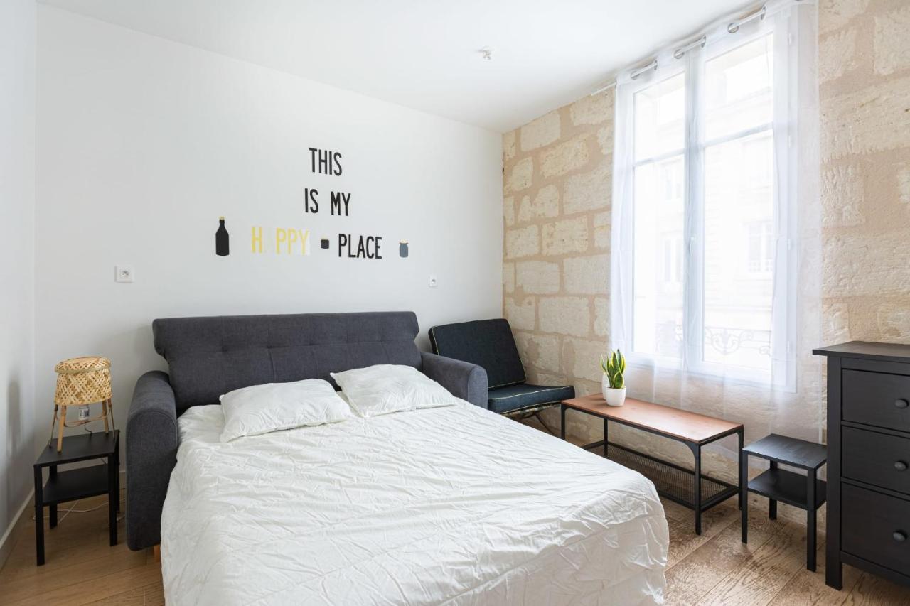Guestready - Lovely Studio In Chartrons Apartamento Burdeos Exterior foto