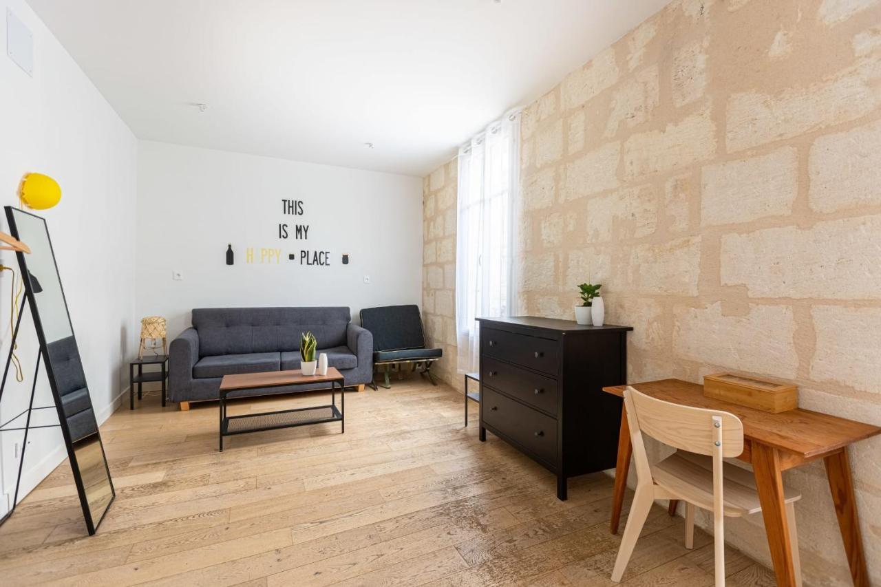 Guestready - Lovely Studio In Chartrons Apartamento Burdeos Exterior foto