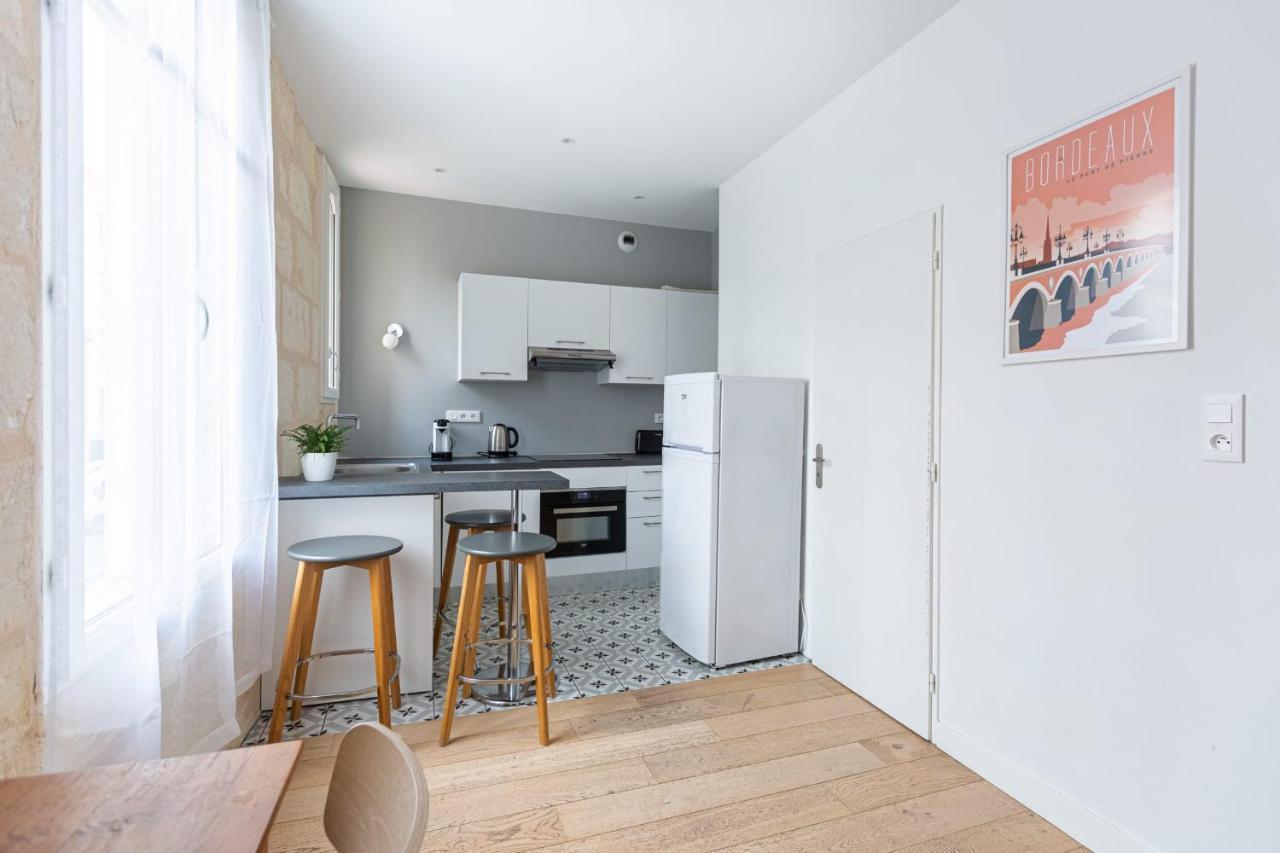Guestready - Lovely Studio In Chartrons Apartamento Burdeos Exterior foto